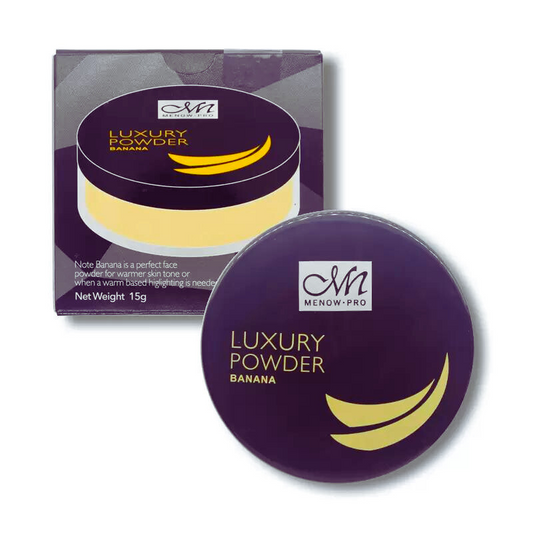 Luxury Banana Loose Powder Face Oil-control Powder